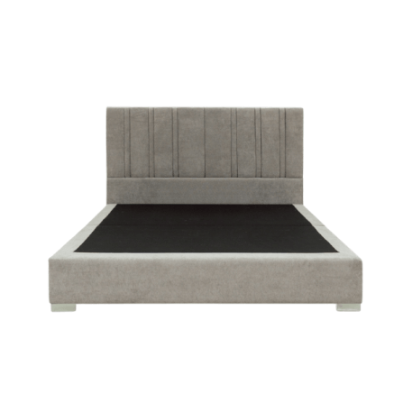 ฐานรองหัวเตียง 6 ฟุต WISDOM DESIGN FURNITURE รุ่น LEO สีเทา_1